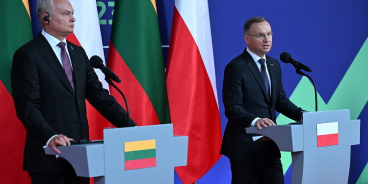 Prezydent: współpraca polsko-litewska ma kluczowe znaczenie dla bezpieczeństwa