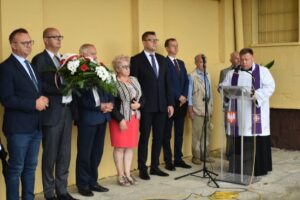 03.09.2023. Sandomierz. 84. rocznica nalotu niemieckiego / Fot. Grażyna Szlęzak - Radio Kielce