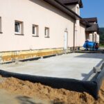 24.09.2023. Mąchocice Kapitulne. Modernizacja strażnicy OSP / Fot. Urząd Gminy Masłów