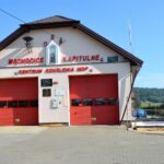 24.09.2023. Mąchocice Kapitulne. Modernizacja strażnicy OSP / Fot. Urząd Gminy Masłów