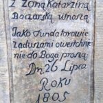 Krzyż w Jałowęsach ufundowali Grzegorz Czernik z żoną Katarzyną Boczarską / Fot.Jarosław Czub - Urząd Miasta i Gminy w Opatowie