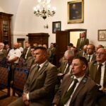 Leśnicy z pielgrzymką na Świętym Krzyżu - Radio Kielce 11.09.2023. Święty Krzyż, Podpisanie umowy dot. ochrony przeciwpożarowej / Fot. Edyta Nowicka RDLP w Radomiu