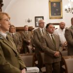 Leśnicy z pielgrzymką na Świętym Krzyżu - Radio Kielce 11.09.2023. Święty Krzyż, Podpisanie umowy dot. ochrony przeciwpożarowej / Fot. Edyta Nowicka RDLP w Radomiu