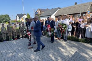 07.09.2023. Kazanów. Uroczystości patriotyczne / Fot. Magdalena Galas-Klusek - Radio Kielce