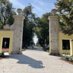 18.09.2023. Końskie. Żeliwny mostek w parku miejskim / Fot. Magdalena Galas-Klusek - Radio Kielce