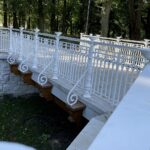 18.09.2023. Końskie. Żeliwny mostek w parku miejskim / Fot. Magdalena Galas-Klusek - Radio Kielce