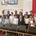 Uczniowie z Bałtowa otrzymali laptopy