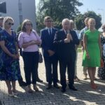 Krzysztof Lipiec: rodzina Ulmów jest dla nas przykładem do naśladowania - Radio Kielce 10.09.2023. Starachowice. Wernisaż wystawy "Samarytanie z Markowej. Ulmowie - Polacy zamordowani przez Niemców za pomoc Żydom" / Fot. Anna Głąb - Radio Kielce