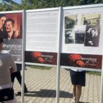 Krzysztof Lipiec: rodzina Ulmów jest dla nas przykładem do naśladowania - Radio Kielce 10.09.2023. Starachowice. Wernisaż wystawy "Samarytanie z Markowej. Ulmowie - Polacy zamordowani przez Niemców za pomoc Żydom" / Fot. Anna Głąb - Radio Kielce