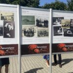 Krzysztof Lipiec: rodzina Ulmów jest dla nas przykładem do naśladowania - Radio Kielce 10.09.2023. Starachowice. Wernisaż wystawy "Samarytanie z Markowej. Ulmowie - Polacy zamordowani przez Niemców za pomoc Żydom" / Fot. Anna Głąb - Radio Kielce