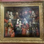 08.09.2023. Sandomierz. Obrazy z Wawelu na wystawie w Muzeum Diecezjalnym / Fot. Grażyna Szlęzak - Radio Kielce