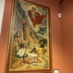 08.09.2023. Sandomierz. Obrazy z Wawelu na wystawie w Muzeum Diecezjalnym / Fot. Grażyna Szlęzak - Radio Kielce