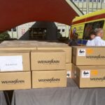 Światowa Organizacja Zdrowia wsparła świętokrzyskich ratowników - Radio Kielce 05.09.2023. Kielce. Zespoły ratownictwa medycznego otrzymały sprzęt medyczny ratujący życie pacjentom / Fot. Iwona Murawska-Bujnowicz - Radio Kielce