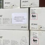 Światowa Organizacja Zdrowia wsparła świętokrzyskich ratowników - Radio Kielce 05.09.2023. Kielce. Zespoły ratownictwa medycznego otrzymały sprzęt medyczny ratujący życie pacjentom / Fot. Iwona Murawska-Bujnowicz - Radio Kielce