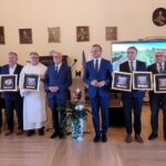 21.09.2023. Sandomierz. Jubileusz 25-lecia istnienia powiatu sandomierskiego / Fot. Anna Głąb - Radio Kielce