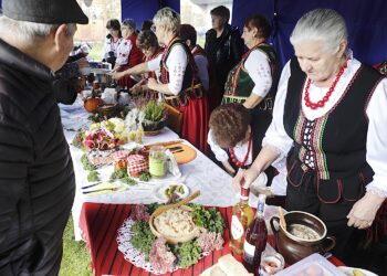 Ubiegłoroczny Festiwal Smaków Babiego Lata / Fot. Jarosław Kubalski - Radio Kielce