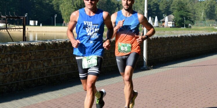 19.09.2023. Ostrowiec Świętokrzyski. XI MosirGutwinRun2023 / Fot. MOSiR Ostrowiec Świętokrzyski