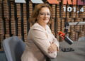 27.09.2023. Kielce. Rozmowa Dnia. Na zdjęciu: poseł Agata Wojtyszek / Fot. Kamil Król - Radio Kielce