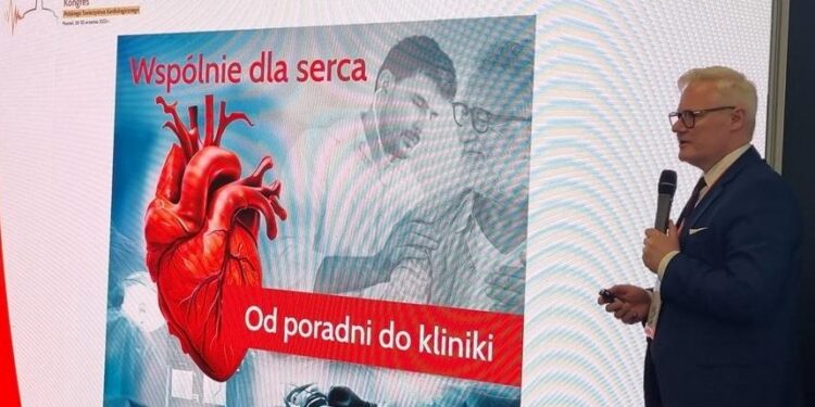 RADIO POZNAŃ. Mamy w Polsce epidemię niewydolności serca. Choruje ponad milion osób