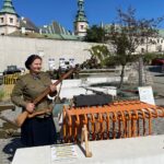 06.09.2023. OMPiO - Piknik Historyczny. Stowarzyszenie Rekonstrukcji Historycznej 4. Pułku Piechoty Legionów w Kielcach. / Fot. Aleksandra Kwaśniewska - Radio Kielce