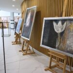 26.09.2023. Kielce. Wystawa „Zapis przestrzeni” / Fot. Aleksandra Kwaśniewska - Radio Kielce