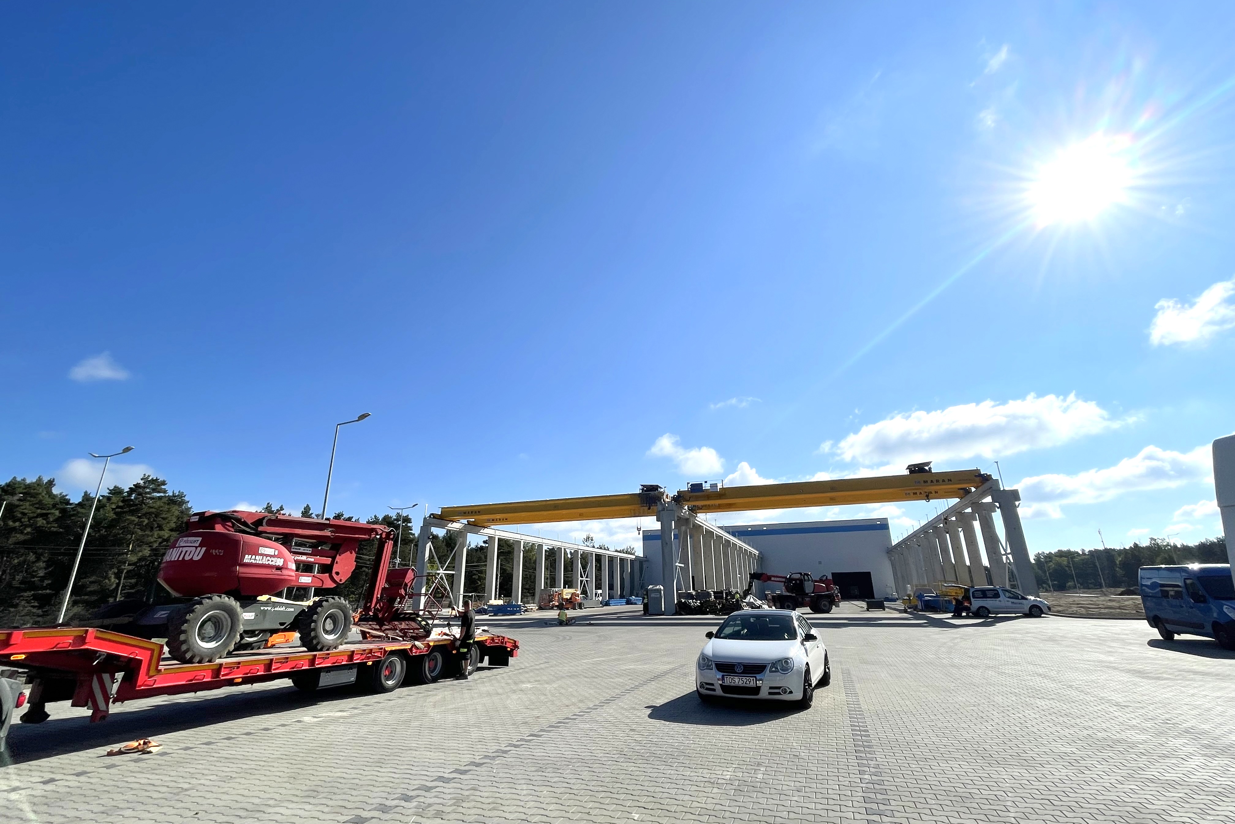 Na początku października otwarcie nowego „Marywilu”