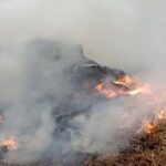 14.09.2023. Pożar słomy / Fot. straż pożarna