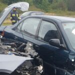 23.09.2023. Skarżysko-Kamienna. Wypadek / Fot. asp. sztab. Tomasz Niziołek