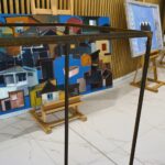 26.09.2023. Kielce. Wystawa „Zapis przestrzeni” / Fot. Aleksandra Kwaśniewska - Radio Kielce