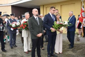 03.09.2023. Sandomierz. 84. rocznica nalotu niemieckiego / Fot. Grażyna Szlęzak - Radio Kielce