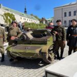 06.09.2023. OMPiO - Piknik Historyczny. Stowarzyszenie Rekonstrukcji Historycznej 4. Pułku Piechoty Legionów w Kielcach. / Fot. Aleksandra Kwaśniewska - Radio Kielce