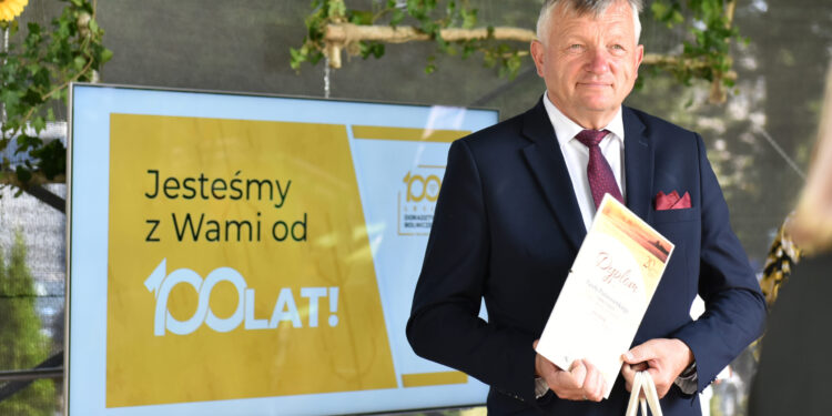 Na zdjęciu: Jerzy Pośpiech - dyrektor Świętokrzyskiego Ośrodka Doradztwa Rolniczego w Modliszewicach / Fot. ŚODR