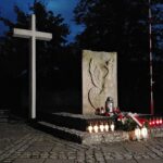 01.09.2023. Kielce. Cmentarz Wojska Polskiego. Uroczystości z okazji 84. rocznicy wybuchu II wojny światowej / Fot. Marcin Marszałek - Radio Kielce