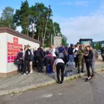 02.09.2023 Kielce. Nowi rekruci wstąpią do Wojsk Obrony Terytorialnej / Fot. Marcin Marszałek - Radio Kielce