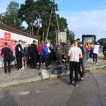 02.09.2023 Kielce. Nowi rekruci wstąpią do Wojsk Obrony Terytorialnej / Fot. Marcin Marszałek - Radio Kielce