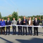 22.09.2023. Janów Dolny. Otwarcie nowej drogi i kanalizacji / Fot. Marcin Marszałek - Radio Kielce