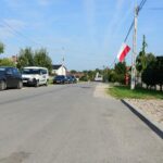 22.09.2023. Janów Dolny. Otwarcie nowej drogi i kanalizacji / Fot. Marcin Marszałek - Radio Kielce