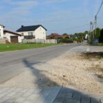 22.09.2023. Janów Dolny. Otwarcie nowej drogi i kanalizacji / Fot. Marcin Marszałek - Radio Kielce