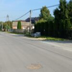 22.09.2023. Janów Dolny. Otwarcie nowej drogi i kanalizacji / Fot. Marcin Marszałek - Radio Kielce