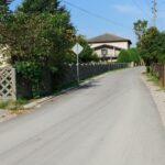 22.09.2023. Janów Dolny. Otwarcie nowej drogi i kanalizacji / Fot. Marcin Marszałek - Radio Kielce