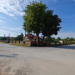 22.09.2023. Janów Dolny. Otwarcie nowej drogi i kanalizacji / Fot. Marcin Marszałek - Radio Kielce