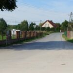 22.09.2023. Janów Dolny. Otwarcie nowej drogi i kanalizacji / Fot. Marcin Marszałek - Radio Kielce