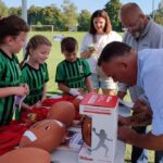 21.09.2023. Staszów. „Piłkarskie Warsztaty z Gwiazdami” / Fot. organizatorzy