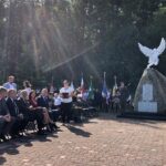 17.09.2023. Polichno. Mieszkańcy gminy Chęciny upamiętnili polskich lotników / Fot. Daniel Czwartosz - Radio Kielce