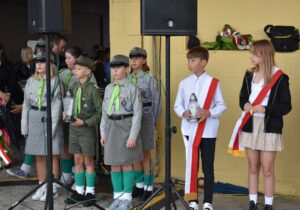 03.09.2023. Sandomierz. 84. rocznica nalotu niemieckiego / Fot. Grażyna Szlęzak - Radio Kielce