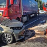 06.09.2023. Stopnica. Wypadek / Fot. Policja