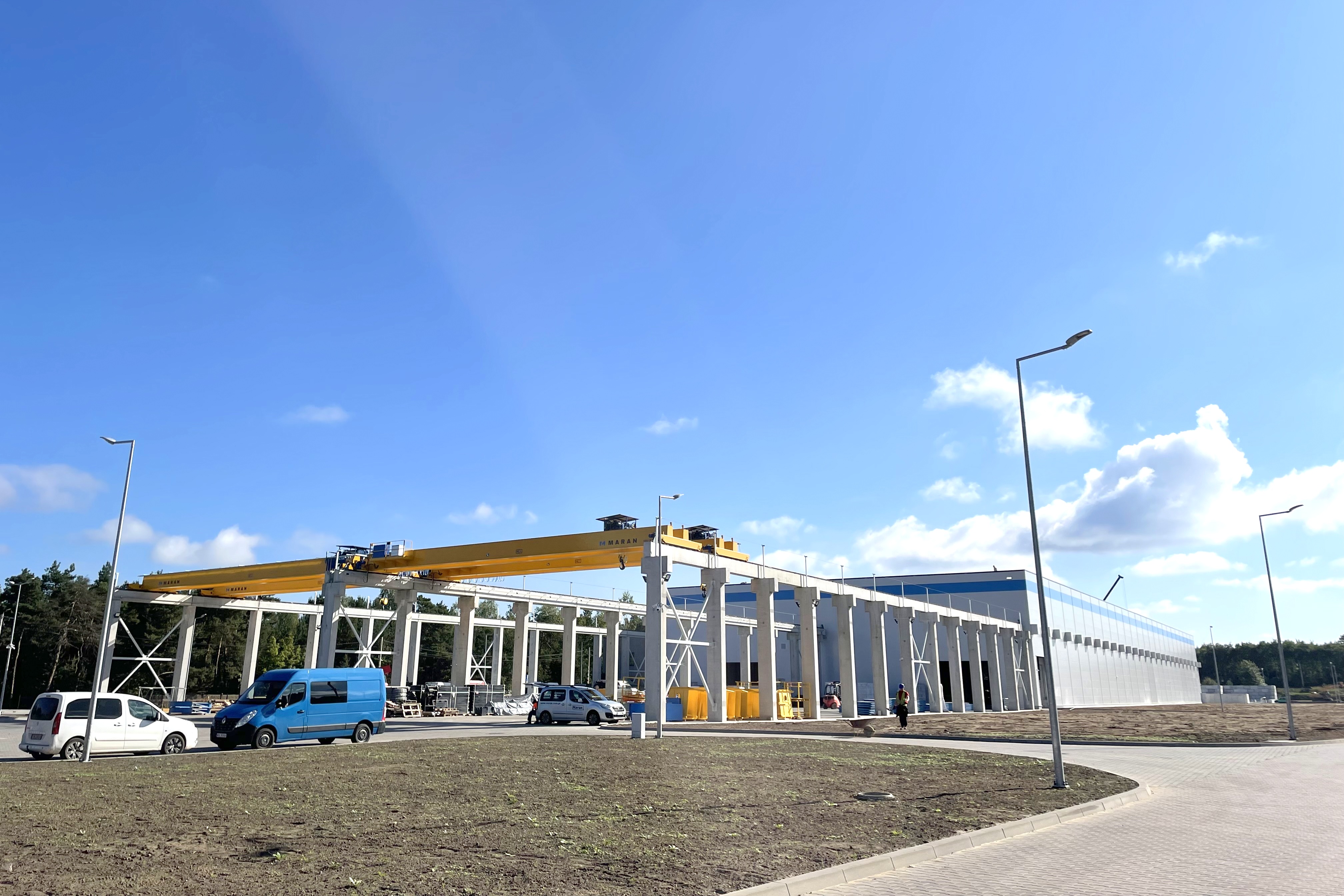 60 osób już pracuje w fabryce po dawnym Marywilu