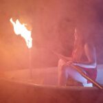 12.09.2023. Maleniec. Zdjęcia z planu teledysku / Fot. Paula Kruk