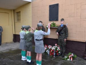 03.09.2023. Sandomierz. 84. rocznica nalotu niemieckiego / Fot. Grażyna Szlęzak - Radio Kielce