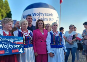 Poseł Agata Wojtyszek inauguruje kampanię i podkreśla: najważniejsze jest bezpieczeństwo